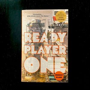 Ready Player One by Ernest Cline. Paperback copy.
